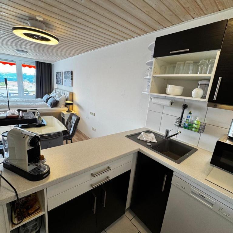 Allgäuauszeit mit Bergblick - Sauna - Balkon - Appartamento con 1 Camera da Letto - 7