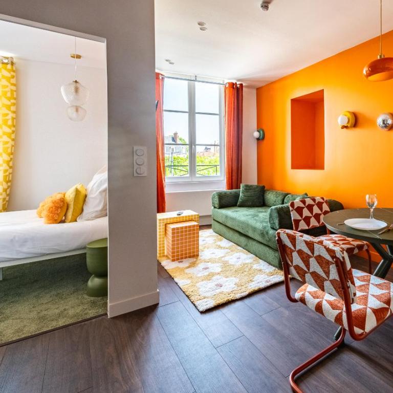 Pop Hôtel - Appartement 1 Chambre - Vue sur Ville - 1