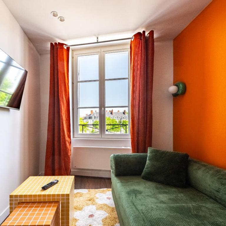 Pop Hôtel - Appartement 1 Chambre - Vue sur Ville - 6