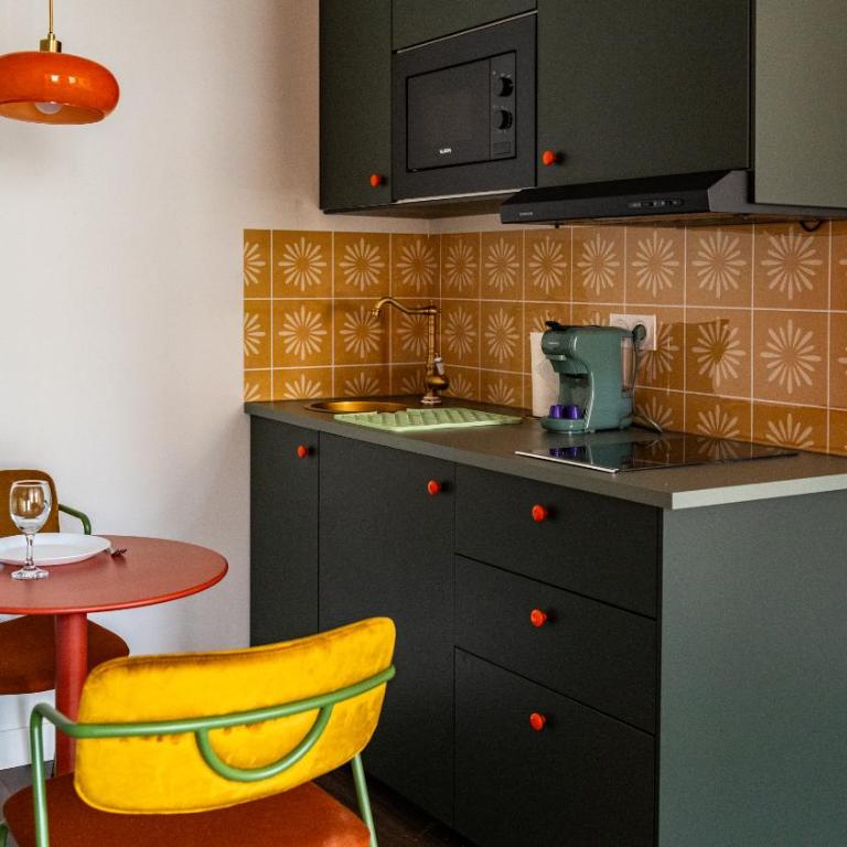 Pop Hôtel - Appartement 1 Chambre - Non-Fumeurs - 3