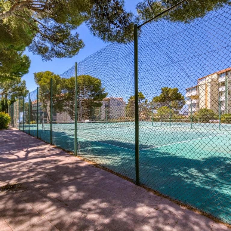 T2 cosy app face mer plage tennis - Appartement 1 Chambre Supérieur avec Balcon - 22
