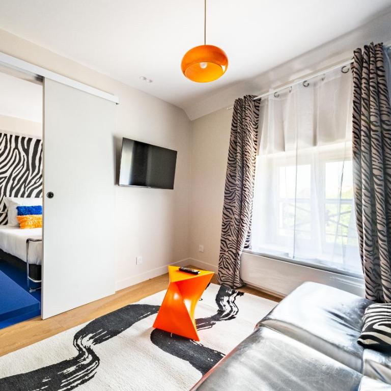 Pop Hôtel - Appartement 1 Chambre Deluxe - Vue sur Ville - 2