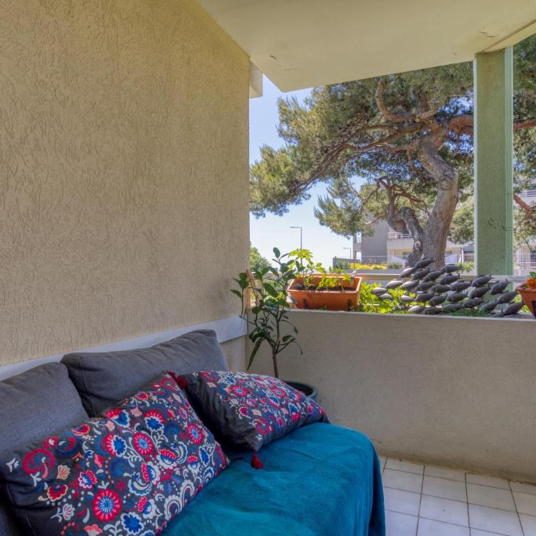 T2 cosy app face mer plage tennis - Appartement 1 Chambre Supérieur avec Balcon - 19