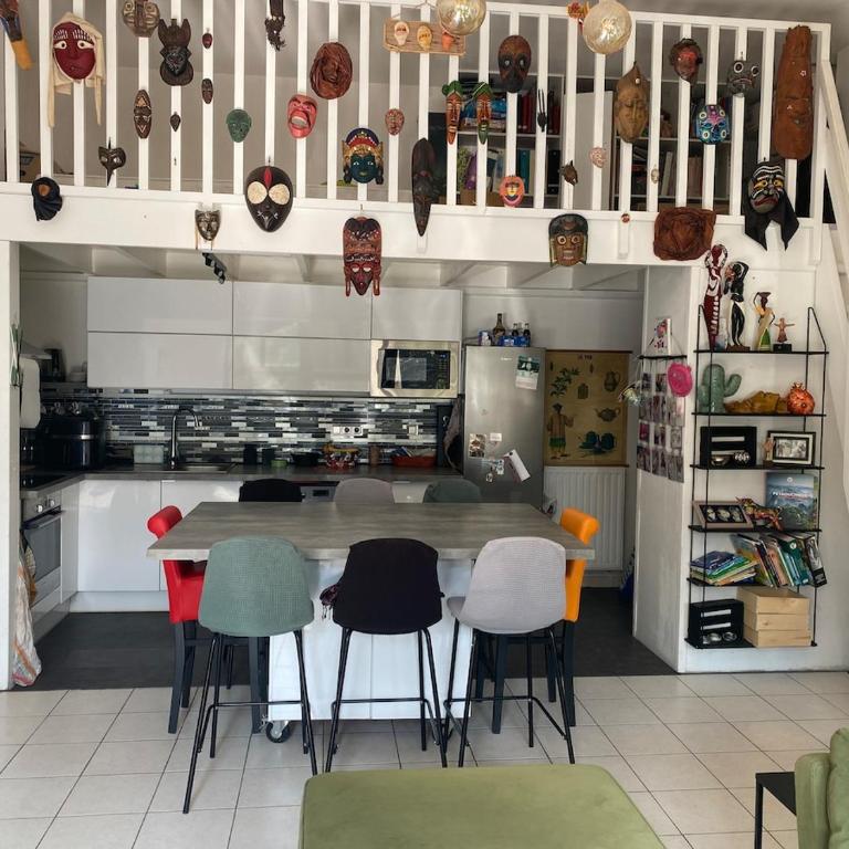Grand appartement idéal famille nombreuse - Apartment - Ground Floor - 6