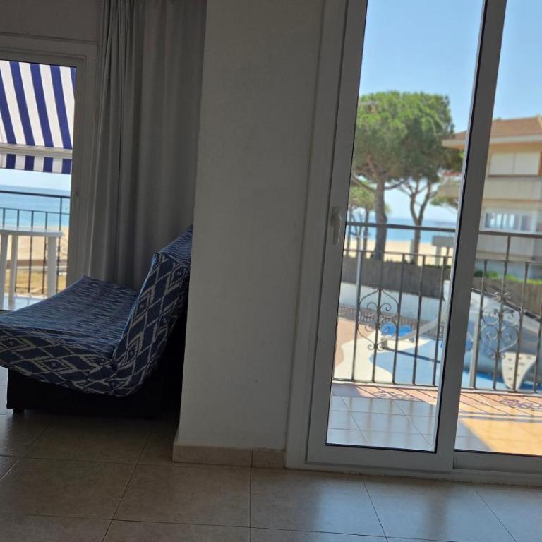 Apartaments Les Roques - Apartamento de 1 dormitorio con vistas al mar - 12