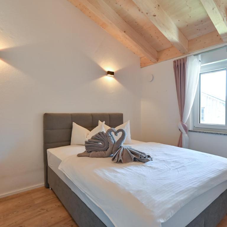 Residenz am Magnushof - Apartment mit 2 Schlafzimmern und Blick auf das Resort - 16