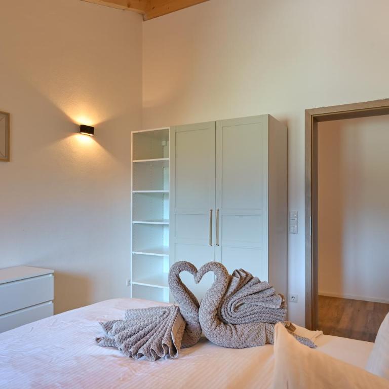 Residenz am Magnushof - Apartment mit 2 Schlafzimmern und Blick auf das Resort - 17