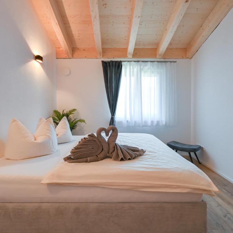 Residenz am Magnushof - Apartment mit 2 Schlafzimmern und Blick auf das Resort - 18