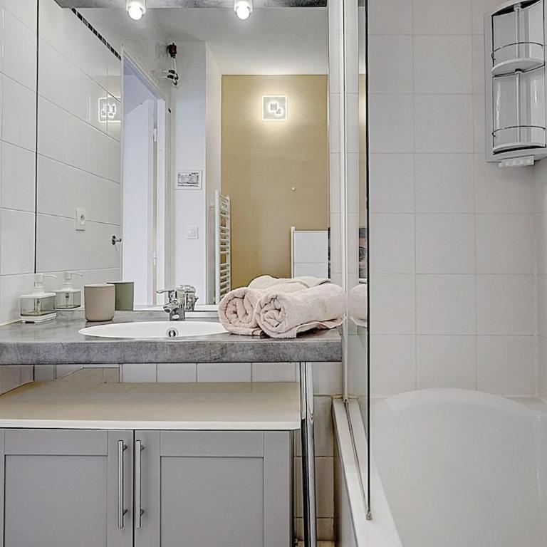 L'appart terrasse de Malot Jean Jaurès - Apartment mit 1 Schlafzimmer - 2