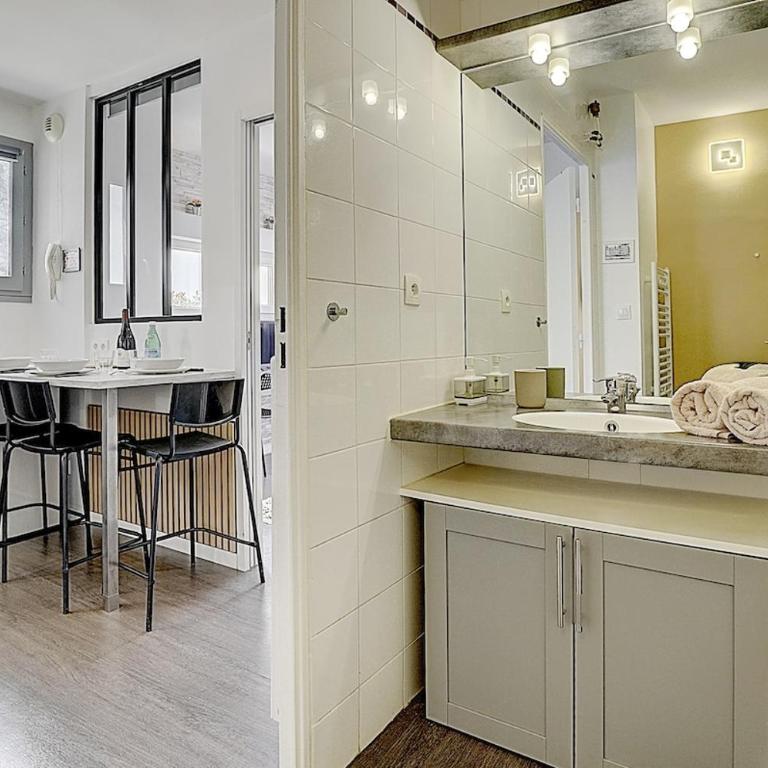 L'appart terrasse de Malot Jean Jaurès - Apartment mit 1 Schlafzimmer - 3