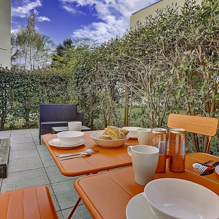L'appart terrasse de Malot Jean Jaurès - Apartment mit 1 Schlafzimmer - 4