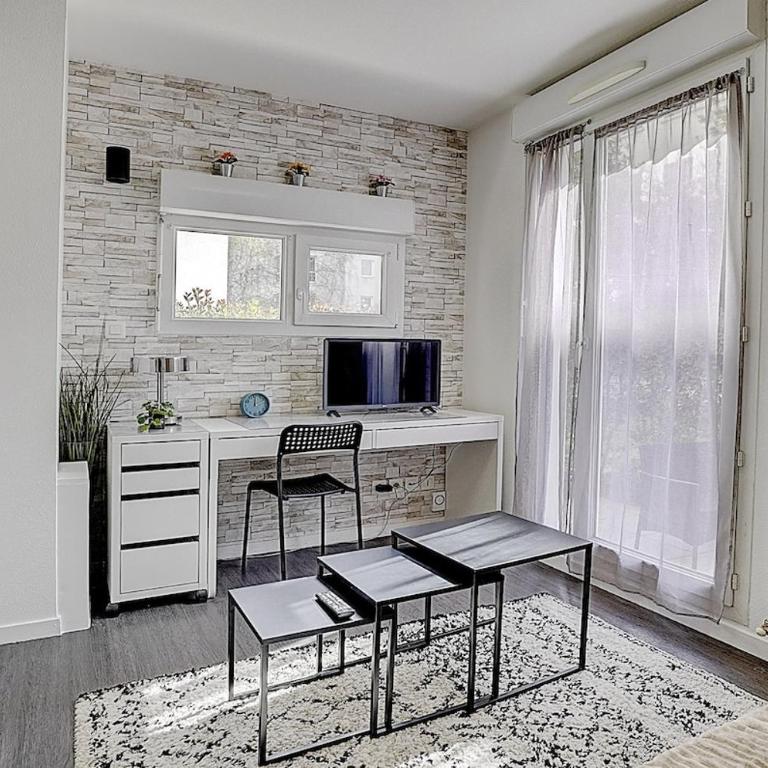 L'appart terrasse de Malot Jean Jaurès - Apartment mit 1 Schlafzimmer - 5