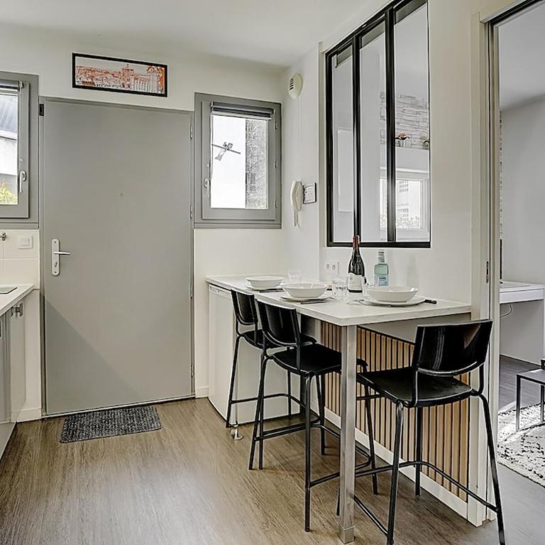 L'appart terrasse de Malot Jean Jaurès - Apartment mit 1 Schlafzimmer - 8