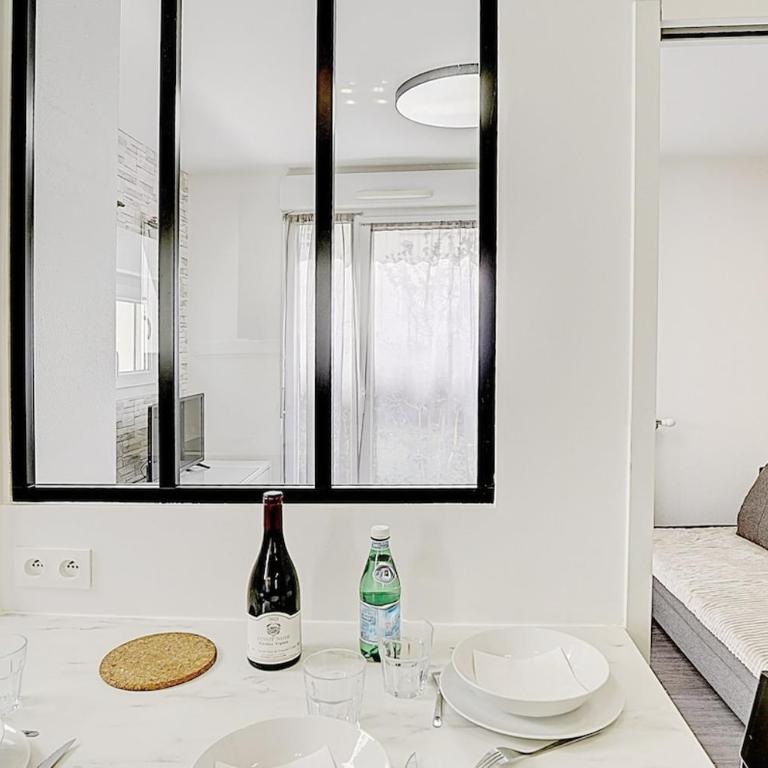 L'appart terrasse de Malot Jean Jaurès - Apartment mit 1 Schlafzimmer - 9