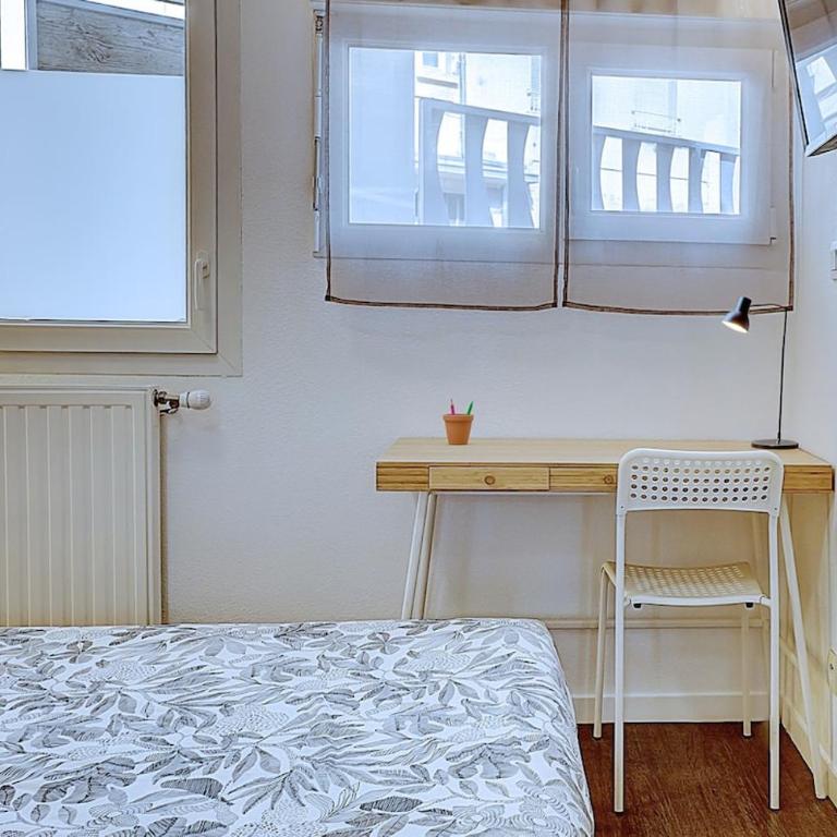 L'appart terrasse de Malot Jean Jaurès - Apartment mit 1 Schlafzimmer - 11