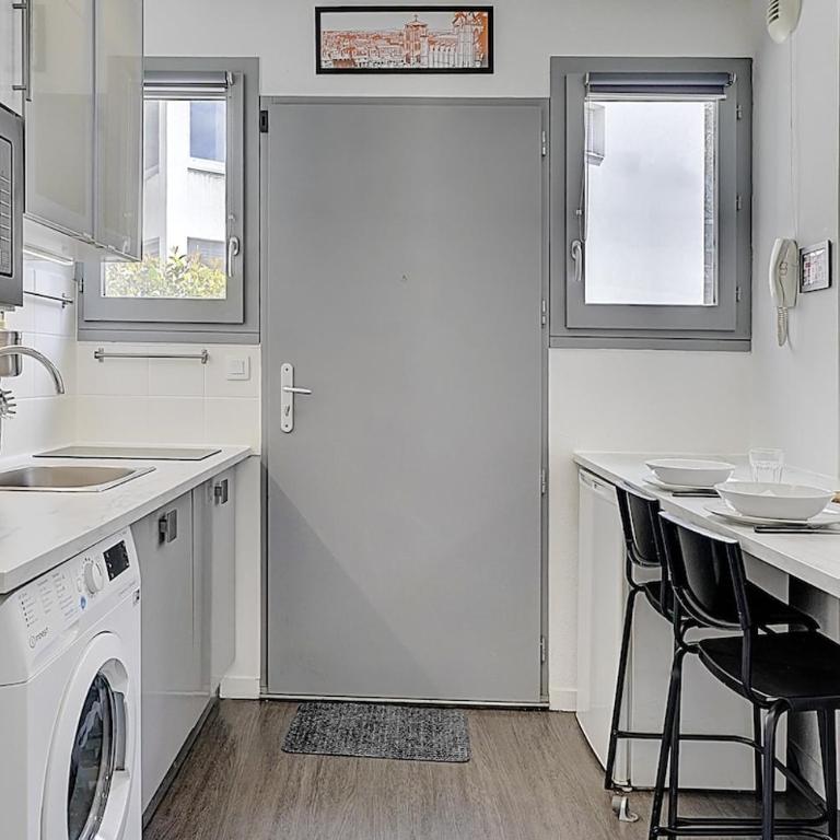 L'appart terrasse de Malot Jean Jaurès - Apartment mit 1 Schlafzimmer - 15