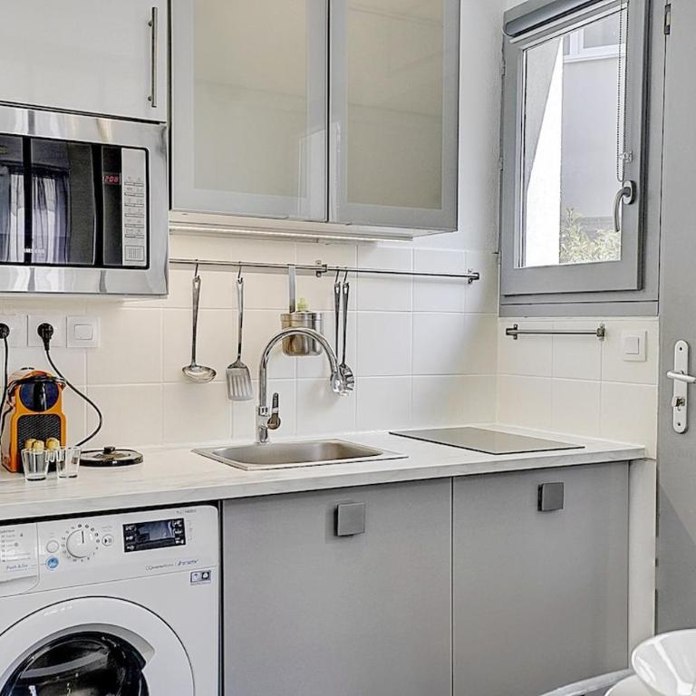 L'appart terrasse de Malot Jean Jaurès - Apartment mit 1 Schlafzimmer - 16