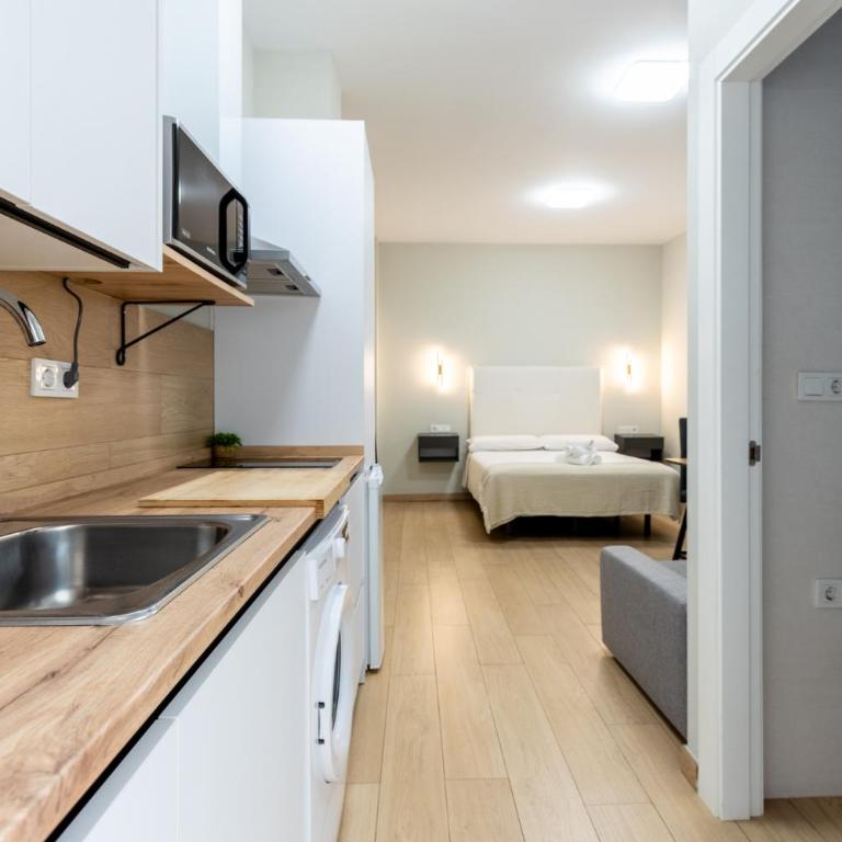 Oasis La Corredera, En Pleno Casco Histórico - Apartment mit 1 Schlafzimmer - 3