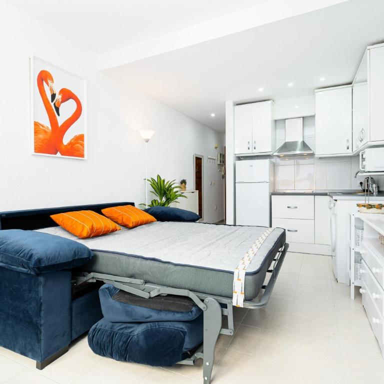 Flamingos Beach - Apartment mit 1 Schlafzimmer - 6