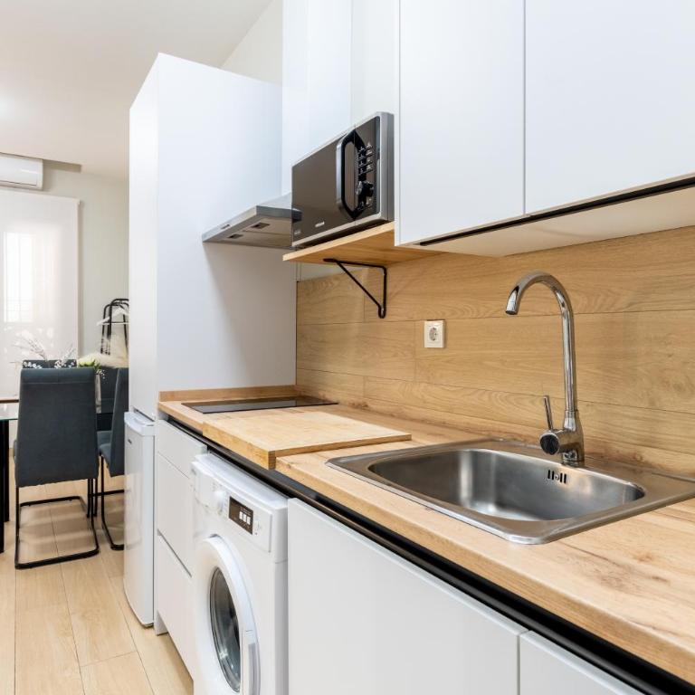 Oasis La Corredera, En Pleno Casco Histórico - Apartment mit 1 Schlafzimmer - 1