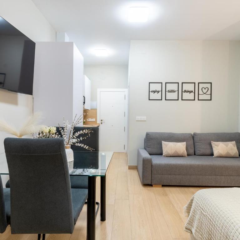 Oasis La Corredera, En Pleno Casco Histórico - Apartment mit 1 Schlafzimmer - 6