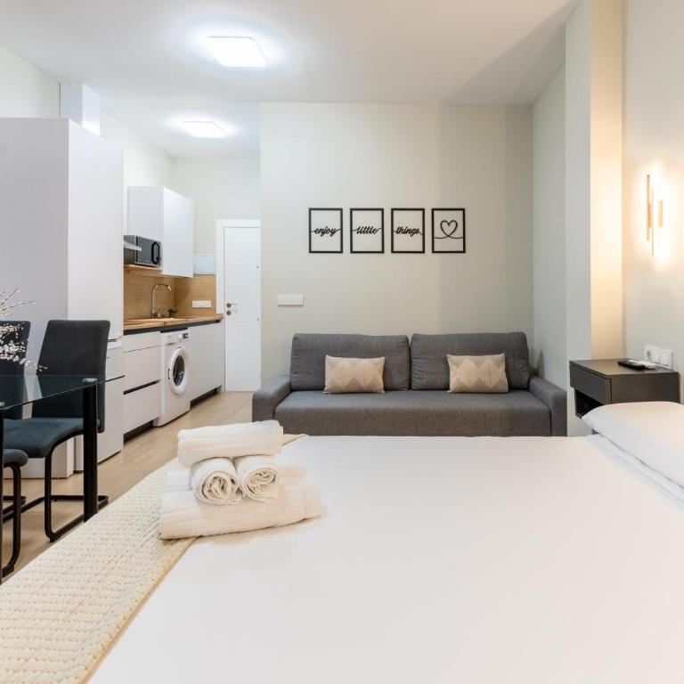 Oasis La Corredera, En Pleno Casco Histórico - Apartment mit 1 Schlafzimmer - 8