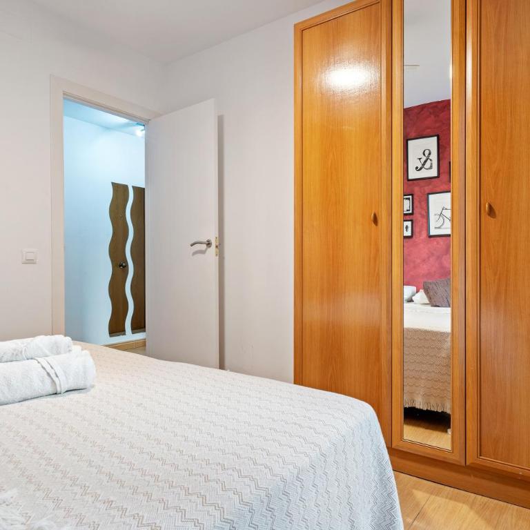Dorada Apartment Platja - Apartamento de 1 dormitorio con vistas al jardín - 6