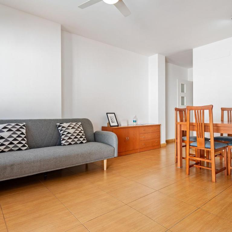 Dorada Apartment Platja - Apartamento de 1 dormitorio con vistas al jardín - 11