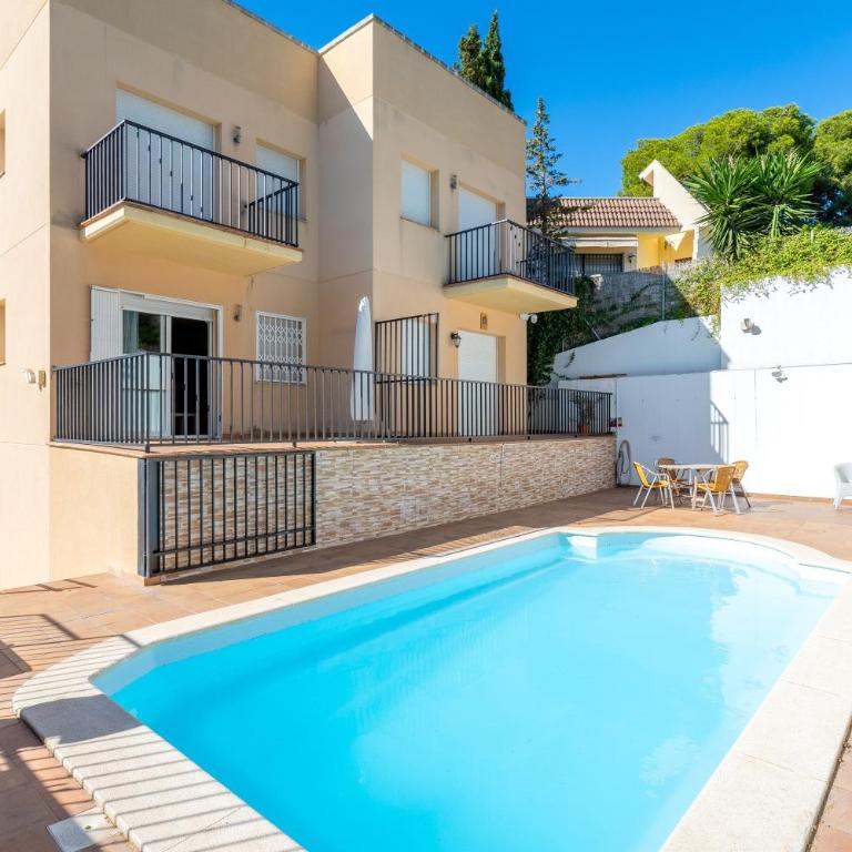 Dorada Apartment Platja - Apartamento de 1 dormitorio con vistas al jardín - 12