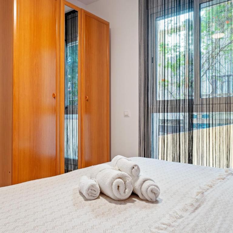 Dorada Apartment Platja - Apartamento de 1 dormitorio con vistas al jardín - 13