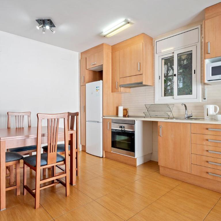 Dorada Apartment Platja - Apartamento de 1 dormitorio con vistas al jardín - 17
