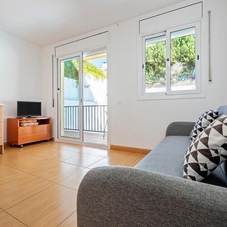 Dorada Apartment Platja - Apartamento de 1 dormitorio con vistas al jardín - 18