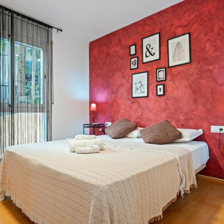 Dorada Apartment Platja - Apartamento de 1 dormitorio con vistas al jardín - 19