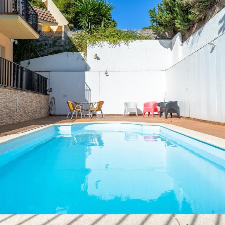 Dorada Apartment Platja - Apartamento de 1 dormitorio con vistas al jardín - 20