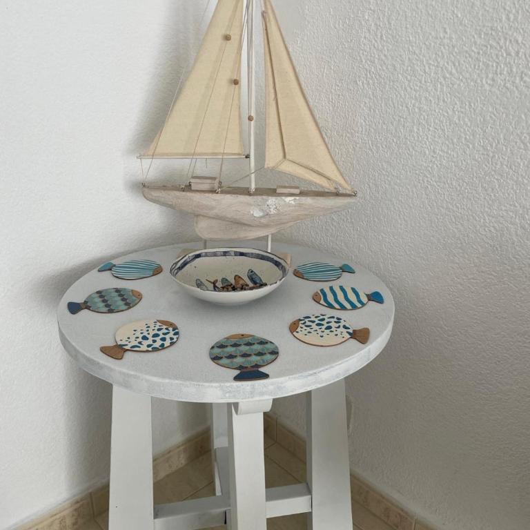 Apartamento con vistas laterales al mar en Platja - Apartamento de 3 dormitorios - 9