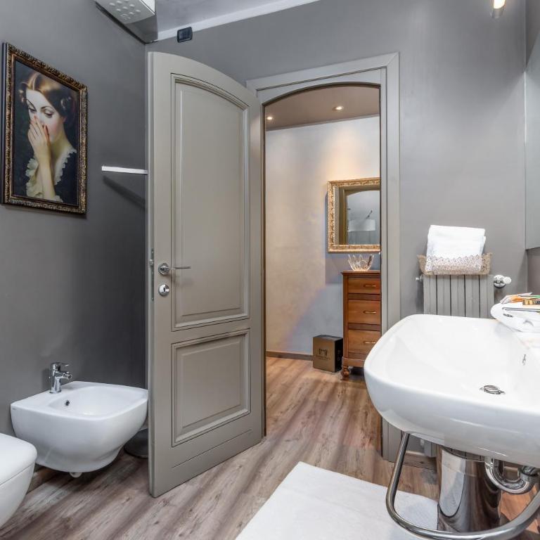 Appartamento Cavour Alba Center - Appartamento Deluxe con 1 Camera da Letto e Vista Città - 11