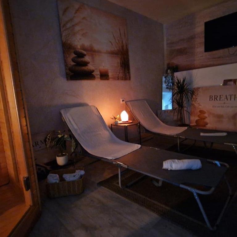 Spa Paradise for Two, Sauna and Netflix Experience - One-Bedroom Apartment - 19