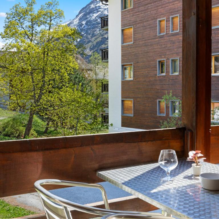 Studio pratique avec vue au centre de la station - Apartment mit 1 Schlafzimmer - 8
