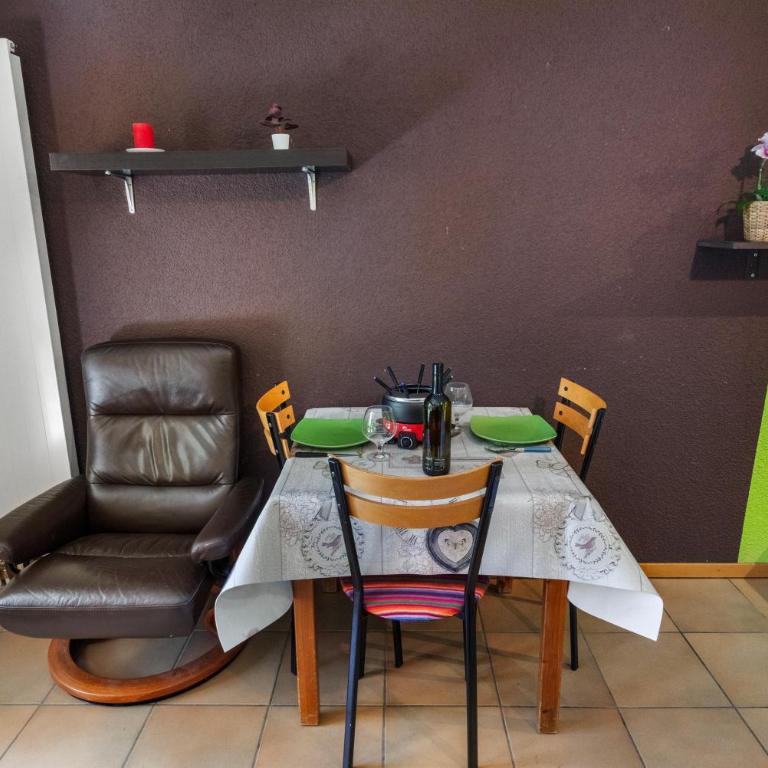 Studio pratique avec vue au centre de la station - Apartment mit 1 Schlafzimmer - 12