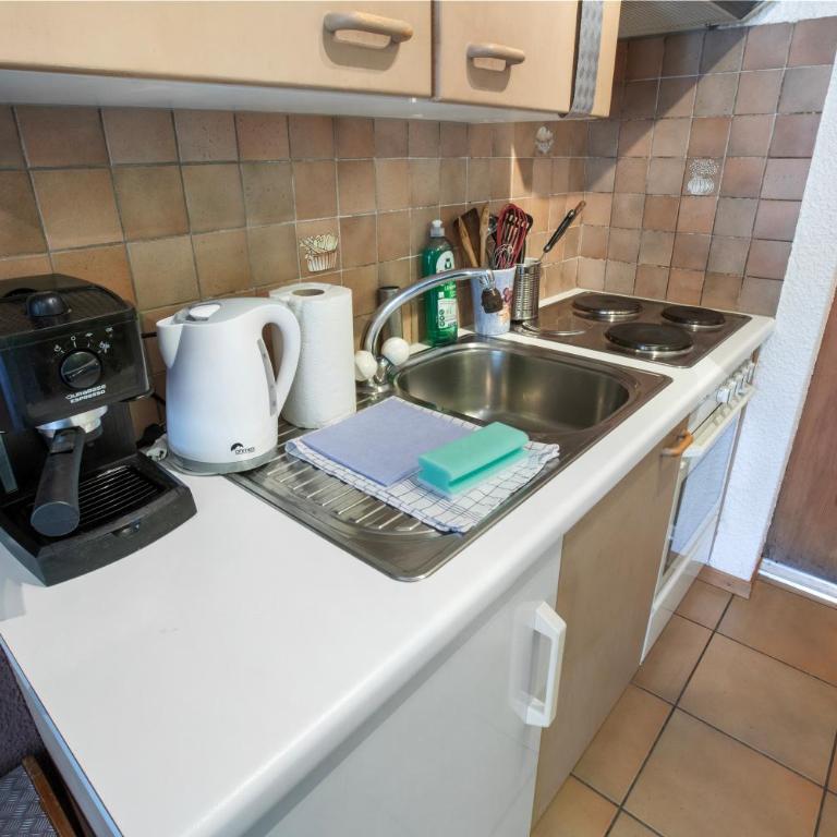 Studio pratique avec vue au centre de la station - Apartment mit 1 Schlafzimmer - 18