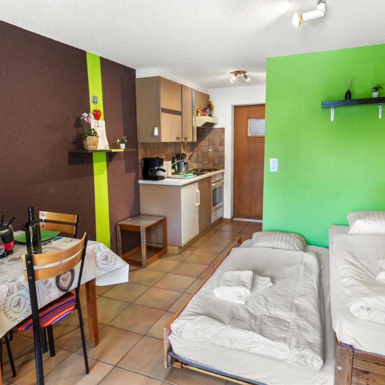 Studio pratique avec vue au centre de la station - Apartment mit 1 Schlafzimmer - 5