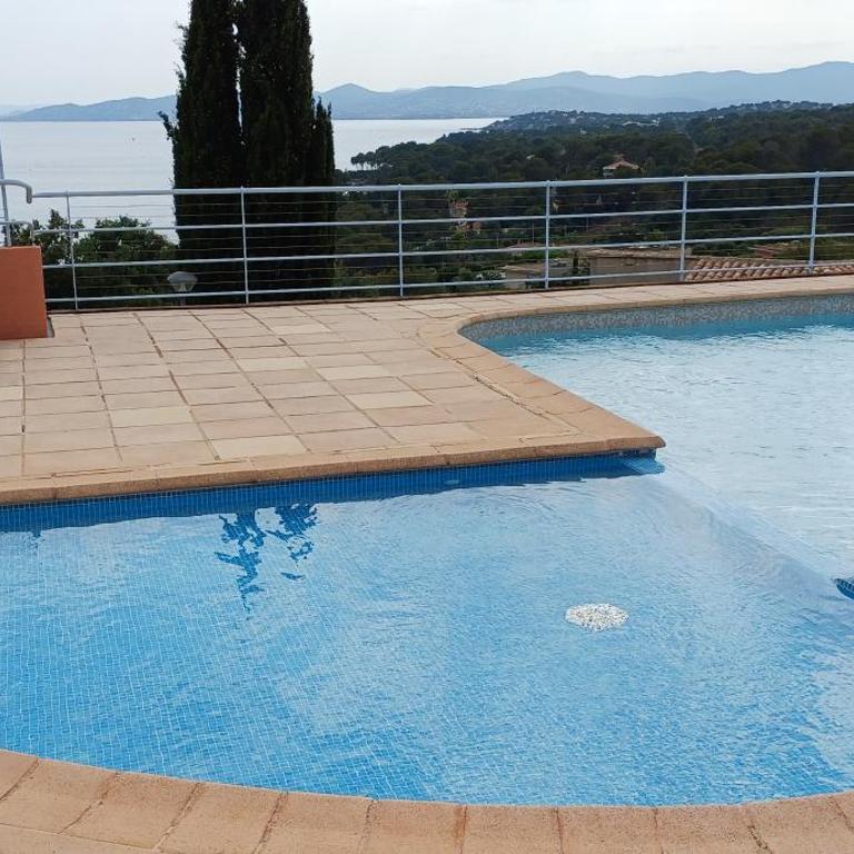 Tous à la piscine au BELVEDERE vue mer - Villa mit 2 Schlafzimmern - 1