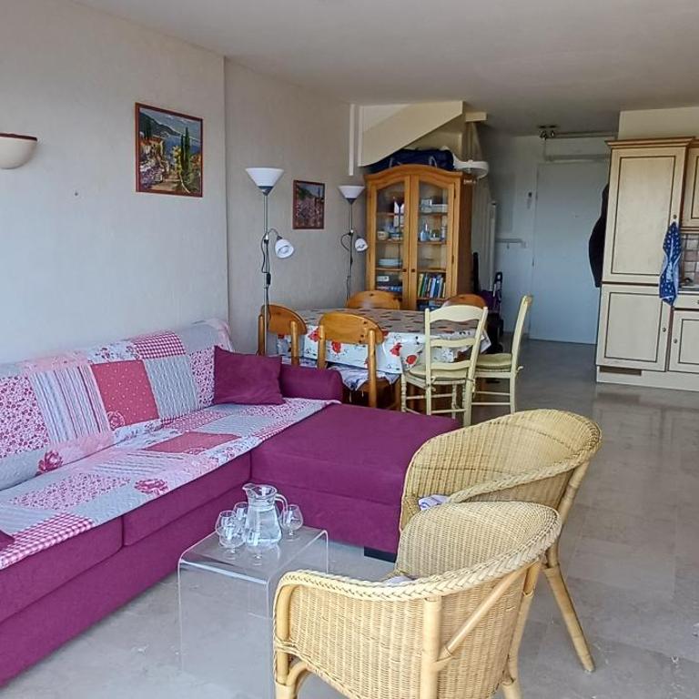 Tous à la piscine au BELVEDERE vue mer - Villa mit 2 Schlafzimmern - 10