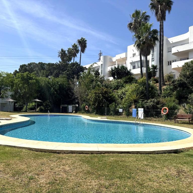 Estepona Golf, Los Pintores Penthouse - Apartment mit 1 Schlafzimmer - 1