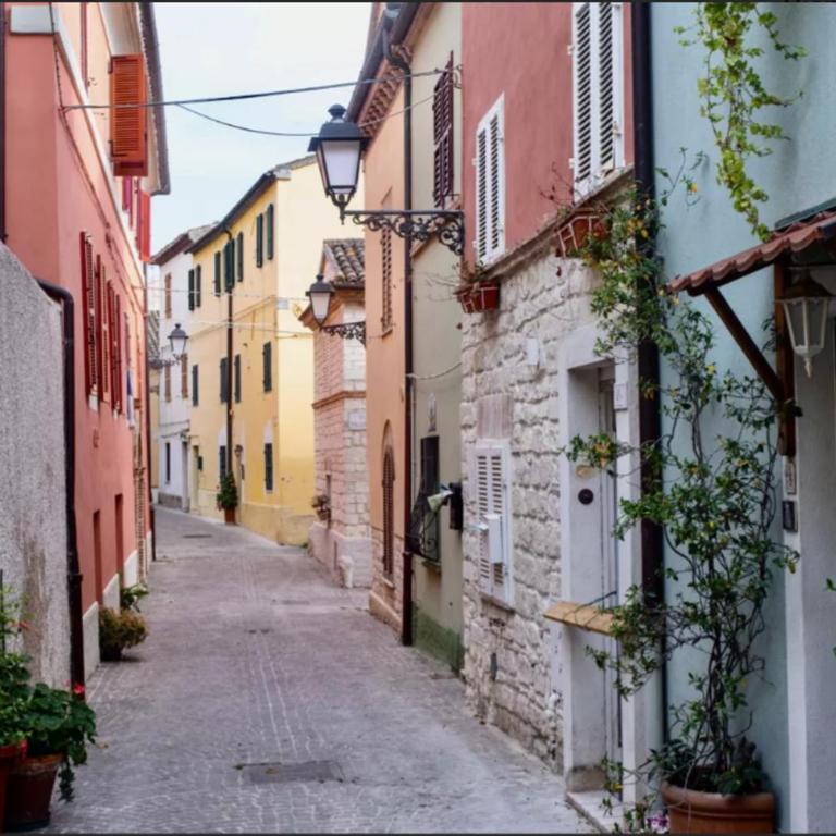 S269 - Sirolo, monolocale in centro storico - One-Bedroom Apartment - 2