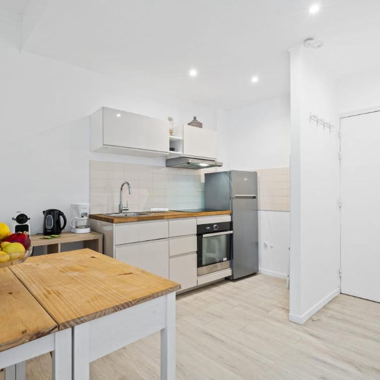 Le Joyau du Carré dOr Vue Mer - Welkeys - Appartement - 5