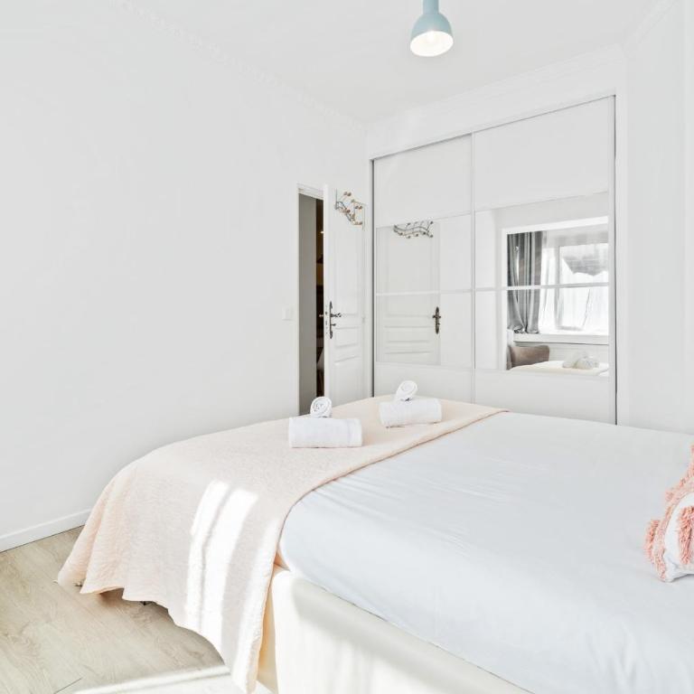 Le Joyau du Carré dOr Vue Mer - Welkeys - Appartement - 11