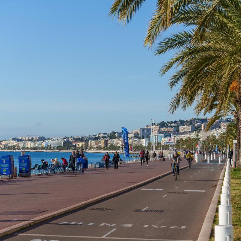 Le Joyau du Carré dOr Vue Mer - Welkeys - Appartement - 15