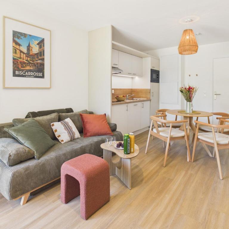 Le Drift - appartement pour 4 - piscine commune - Appartement - 10