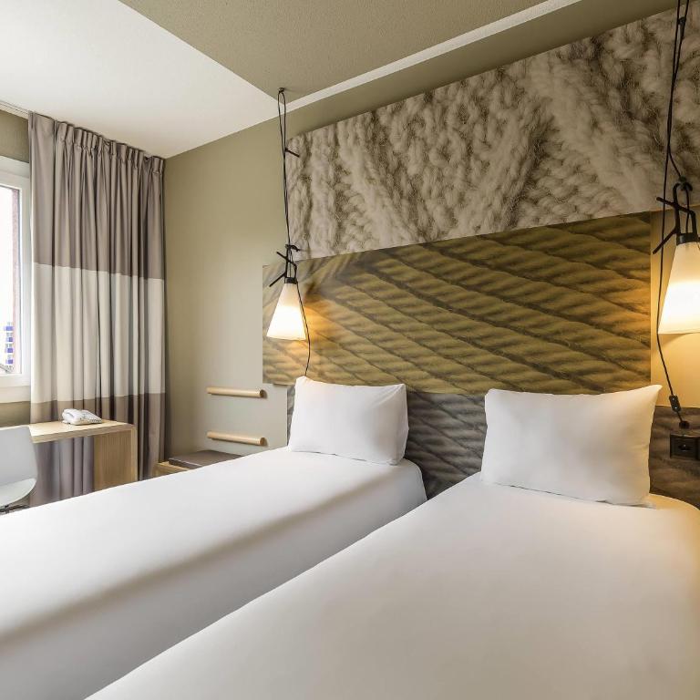 ibis Genève Aéroport - Chambre Lits Jumeaux Standard - 1